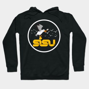 The SIgull has landed Hoodie